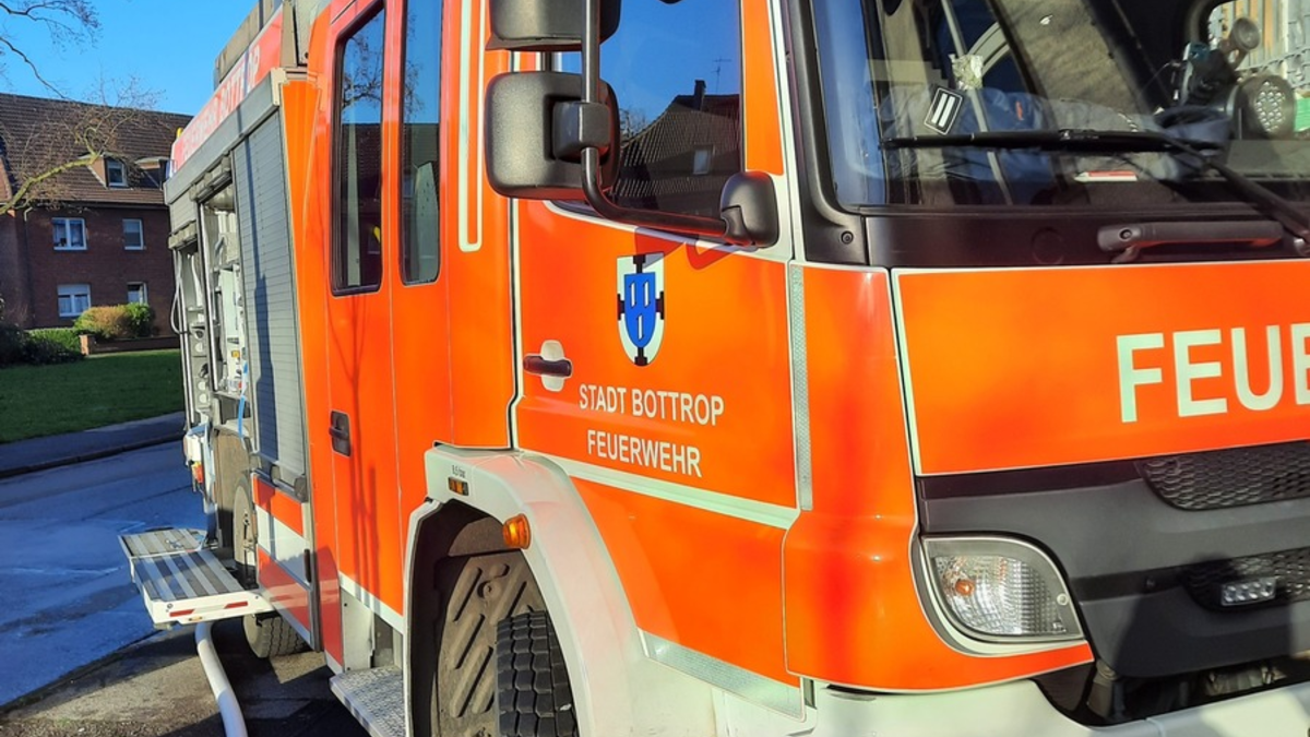 FW-BOT: Bewohnerin löscht Enstehungsbrand - Foto: presseportal.de