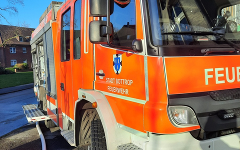 FW-BOT: Bewohnerin löscht Enstehungsbrand - Foto: presseportal.de
