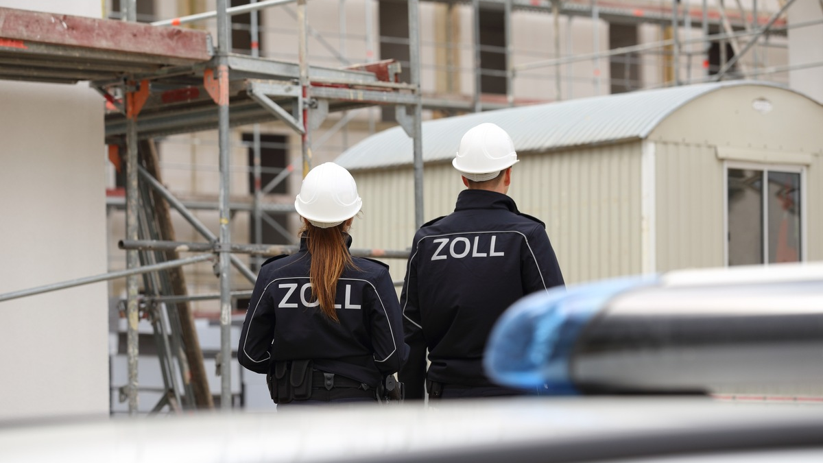 HZA-OS: Osnabrücker Zoll deckt illegale Beschäftigung in Lingen auf; Fünf Arbeitnehmer ohne gültigen Aufenthaltstitel angetroffen - Foto: presseportal.de