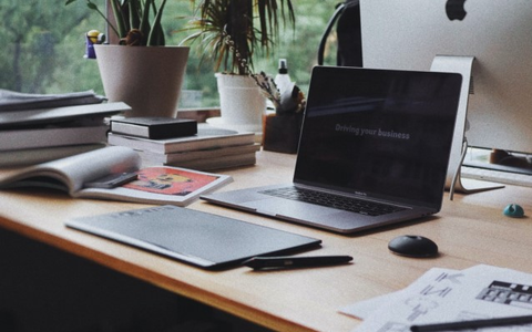 Homeoffice - Foto: @ Olena Sergienko / Unsplash.com