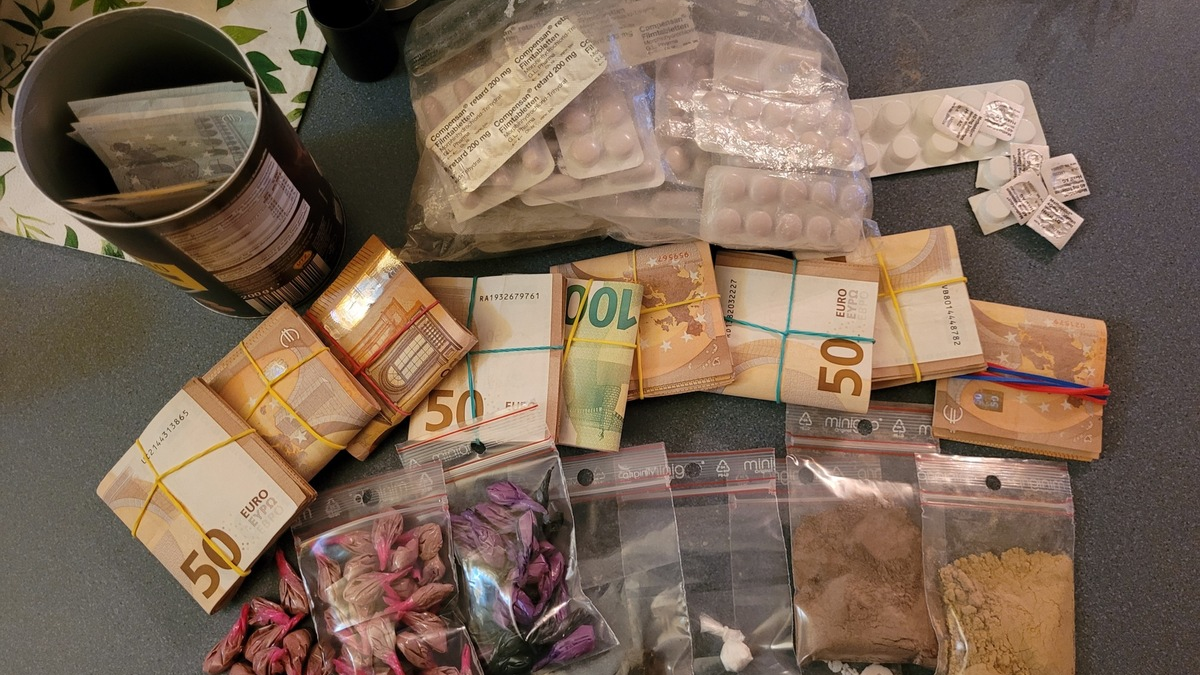 POL-MS: Kontrollen an der Engelenschanze - Polizei stellt 39 Drogentütchen sicher - Foto: presseportal.de