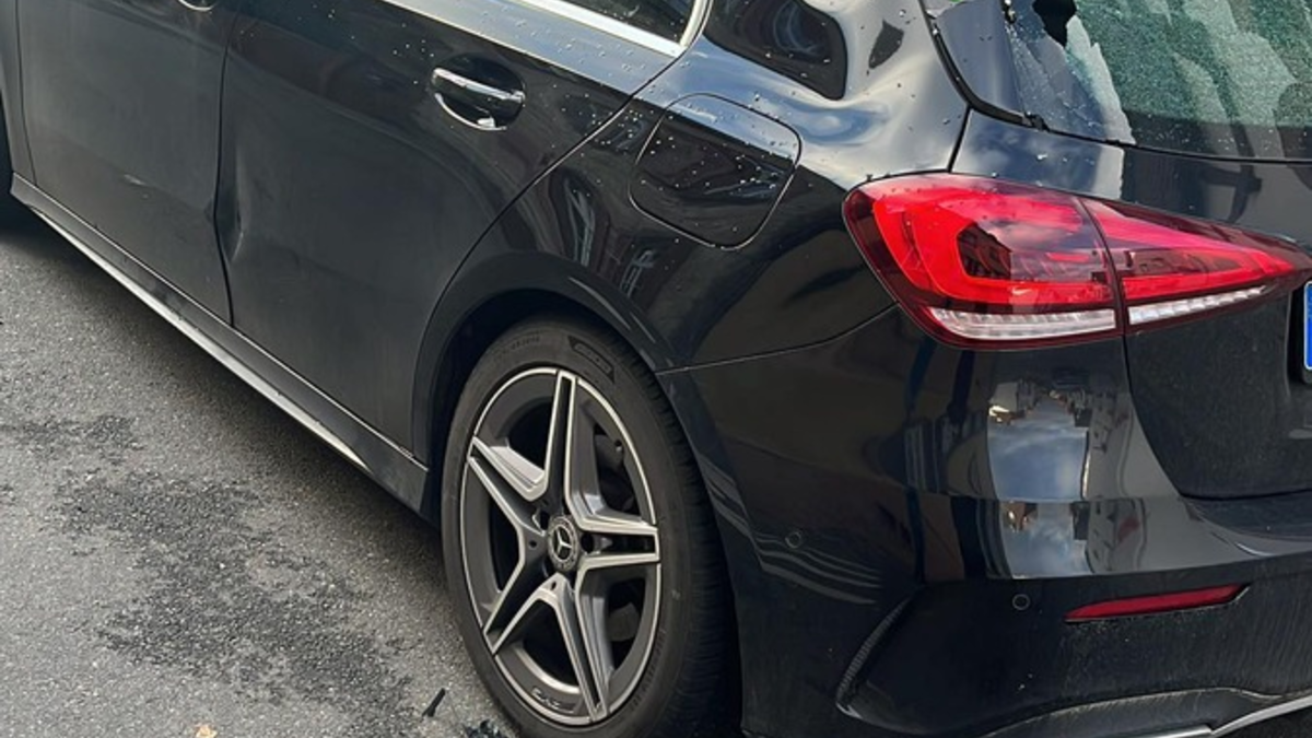 POL-PPWP: Fahrerflucht am Neujahrstag - Foto: presseportal.de