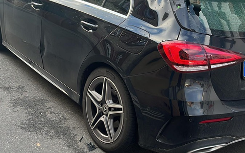 POL-PDLD: Geländer stürzt bei Verkehrsunfall in die Queich - Foto: presseportal.de