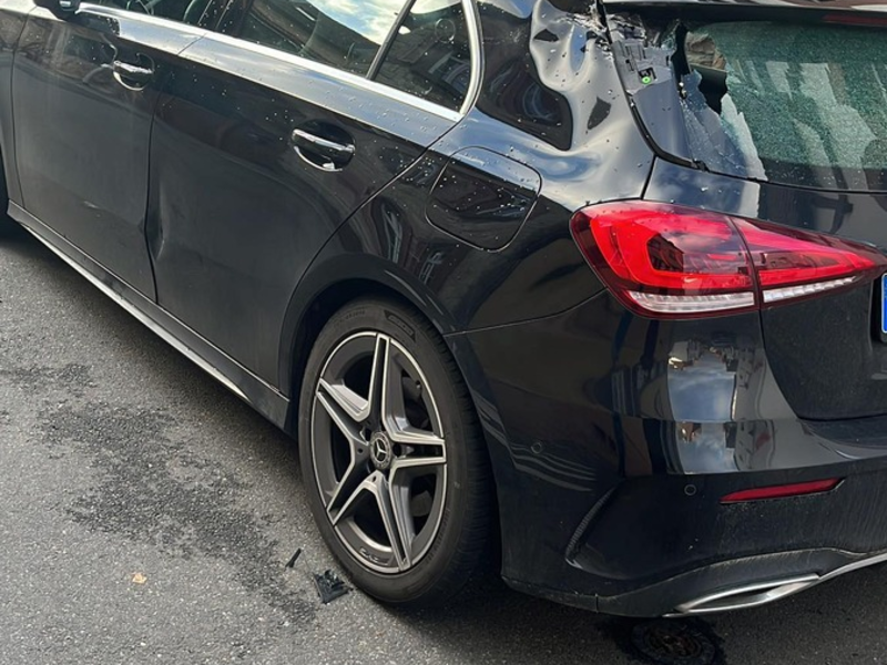 POL-PPWP: Fahrerflucht am Neujahrstag - Foto: presseportal.de