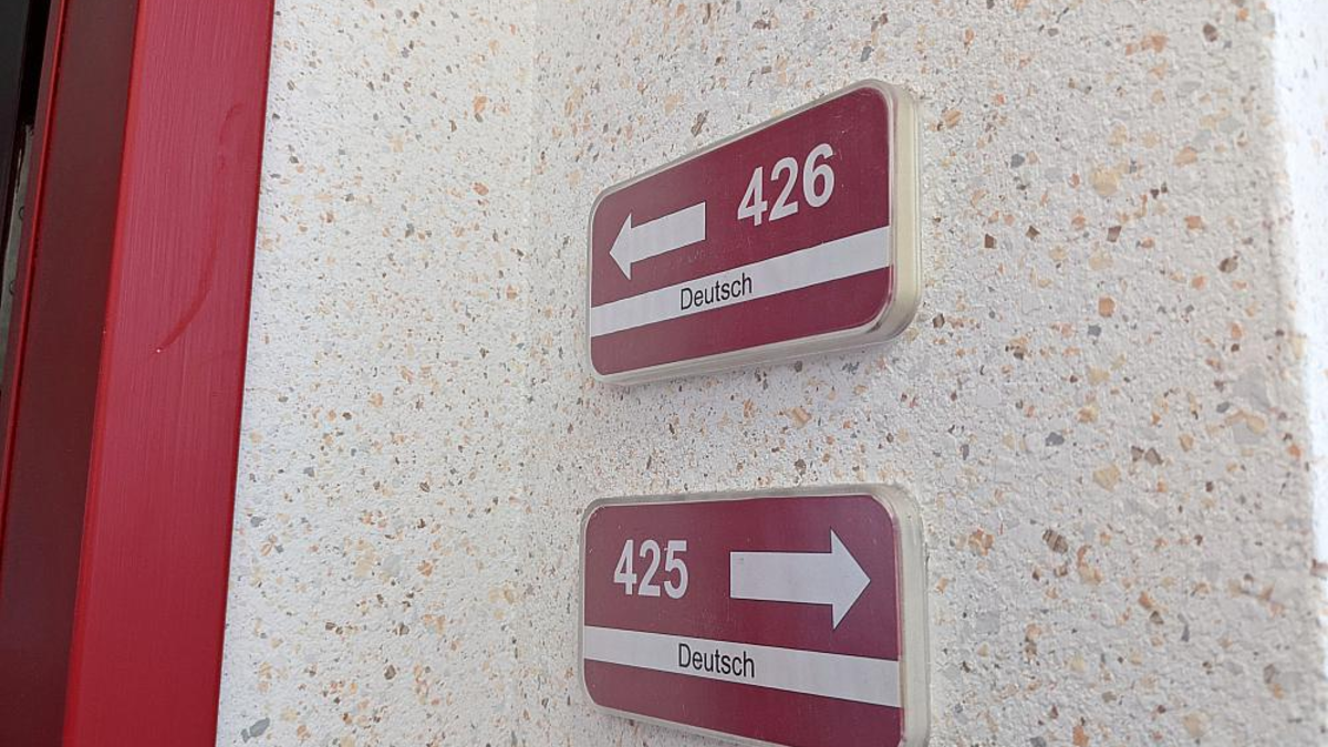 Räume für Deutsch-Unterricht - Foto: ?ber dts Nachrichtenagentur