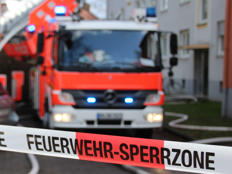 FW-BN: Gasausströmung im Keller führt zu Feuerwehreinsatz - Foto: presseportal.de
