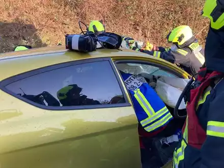 POL-PDLU: Speyer - Zu stark beschleunigt und Unfall gebaut - Foto: presseportal.de