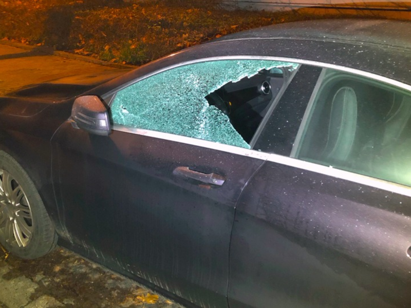 BPOLI MD: Zeugenaufruf der Bundespolizei: Wurfgeschoss beschädigt Regionalbahn - Foto: presseportal.de