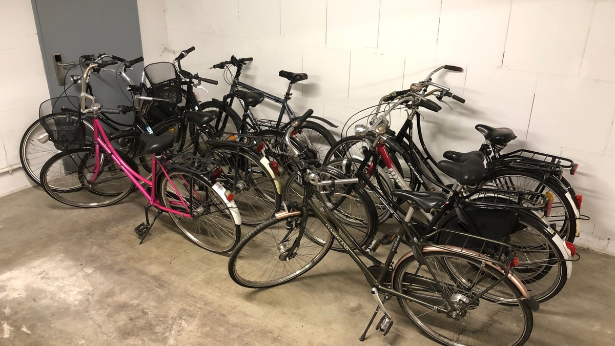 POL-HI: Fahrradeigentümer gesucht! - Foto: presseportal.de