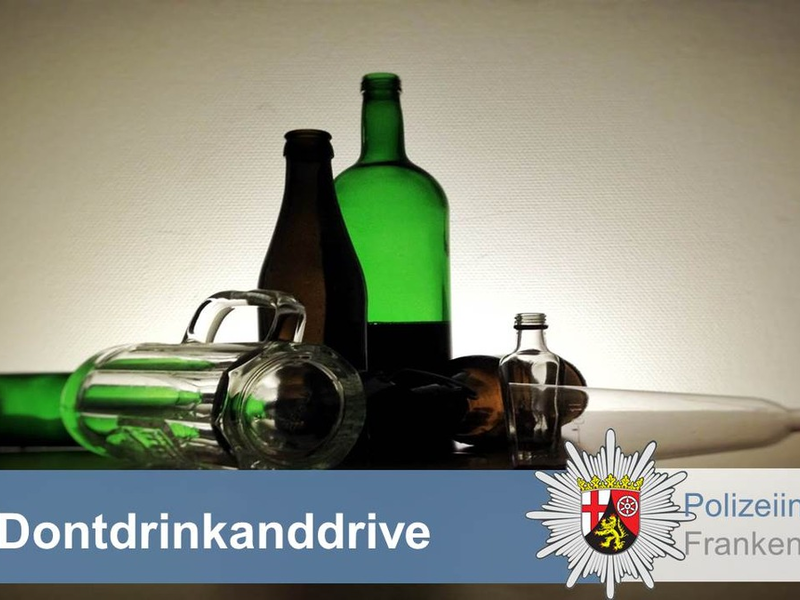 POL-PDLU: Frankenthal (Pfalz) - Trunkenheit im Verkehr - Foto: presseportal.de