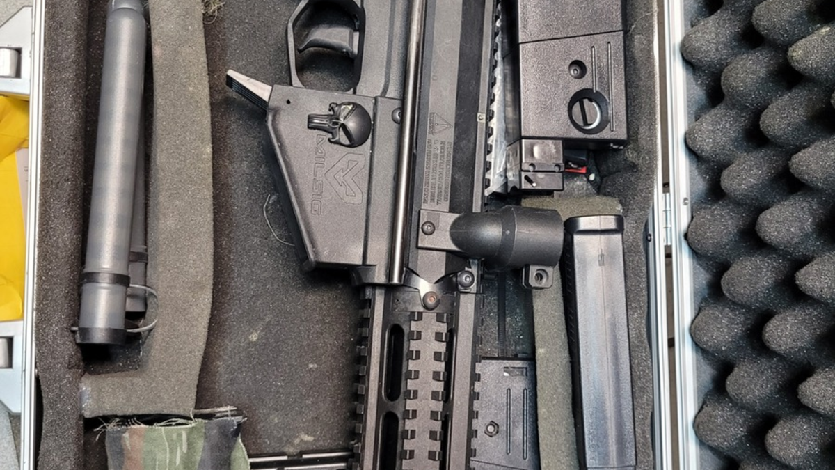 BPOLD-B: 22-Jähriger mit Anscheinswaffe in S-Bahn unterwegs - Foto: presseportal.de