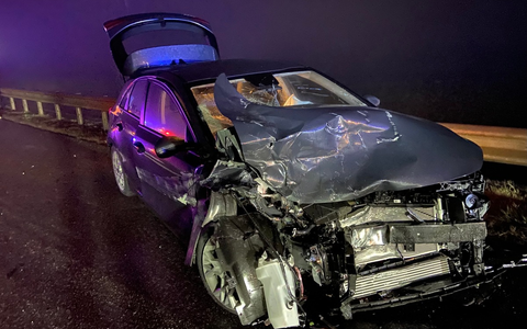 POL-PIKIR: Unfallflucht endet auf der Bremsscheibe - Foto: presseportal.de