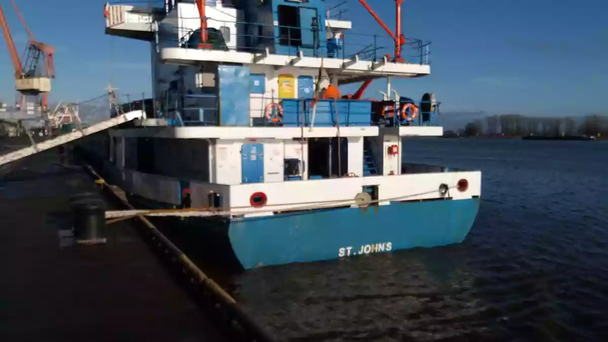 WSPI-OLD: Seeschiffskontrolle deckt Verstoß gegen die See-Umweltverhaltensverordnung auf -Folge Sicherheitsleistung in Höhe von 40.000 Euro - Bild: presseportal.de
