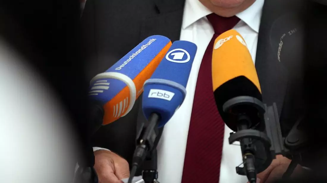 Mikrophone der Öffentlich-Rechtlichen - Bild: ?ber dts Nachrichtenagentur
