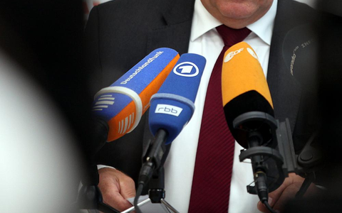 Mikrophone der Öffentlich-Rechtlichen - Foto: ?ber dts Nachrichtenagentur