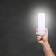 Die bisher üblichen Energieparlampen sind lange nicht so effizient und vor allem nicht so langlebig wie moderne LEDs. - Foto: Pixabay © fotorech (CC0 Public Domain)