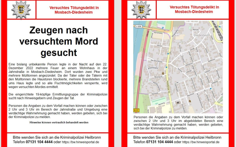 POL-F: 250611 - 0604 Frankfurt - Fechenheim: Gemeinsame Pressemitteilung der Staatsanwaltschaft und des Polizeipräsidiums Frankfurt am Main - Foto: presseportal.de