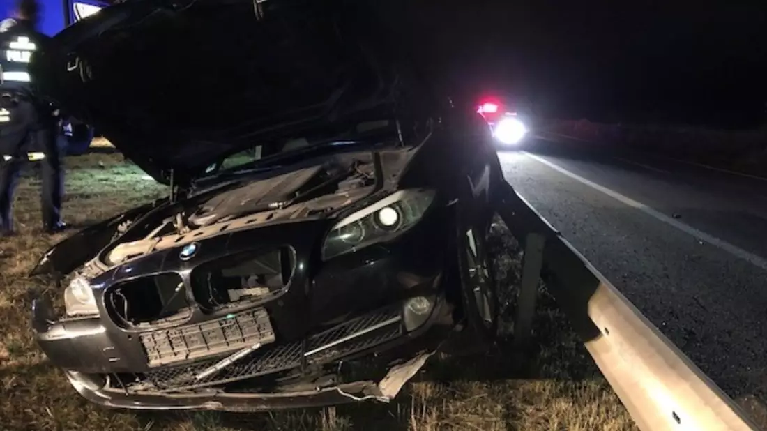 FW-BO: Verkehrsunfall im Tunnel auf der BAB 448 - Bild: presseportal.de