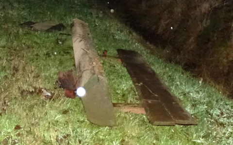 LPI-GTH: Holzbank entwendet - Foto: presseportal.de