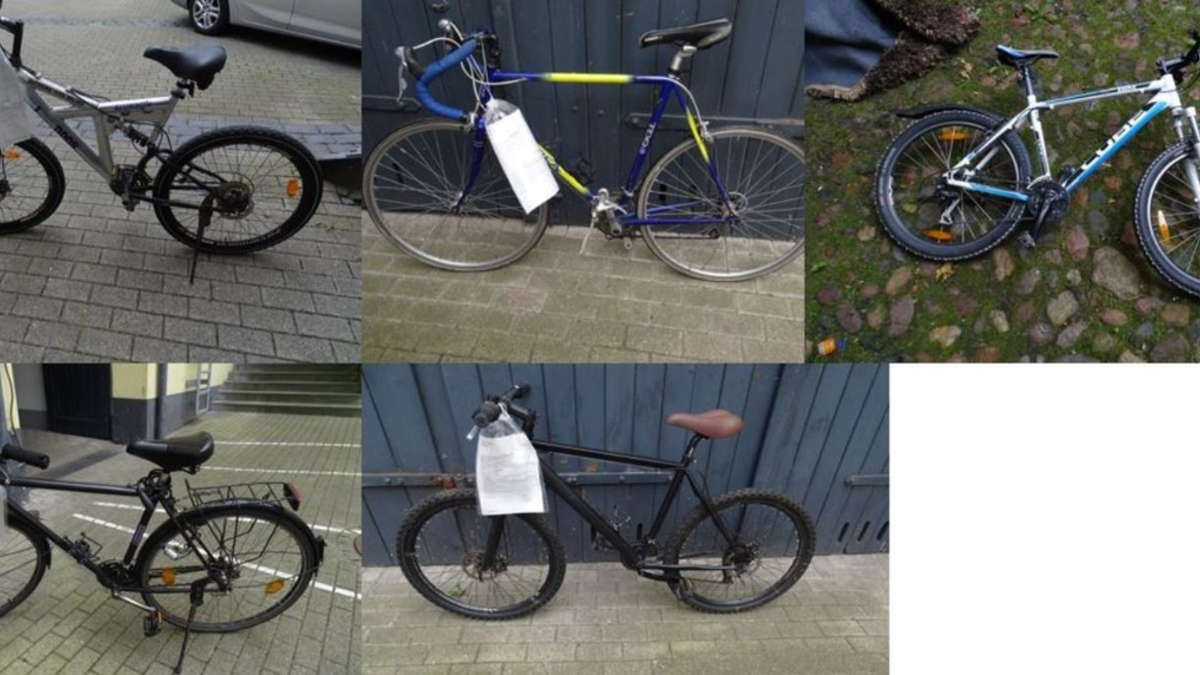 POL-LG: ++ Nach Hinweis 50 Fahrräder in Uelzen sichergestellt ++ Kriminal- und Ermittlungsdienst sucht Eigentümerinnen und Eigentümer ++ Ermittlungen gegen 45-Jährigen ++ - Foto: presseportal.de