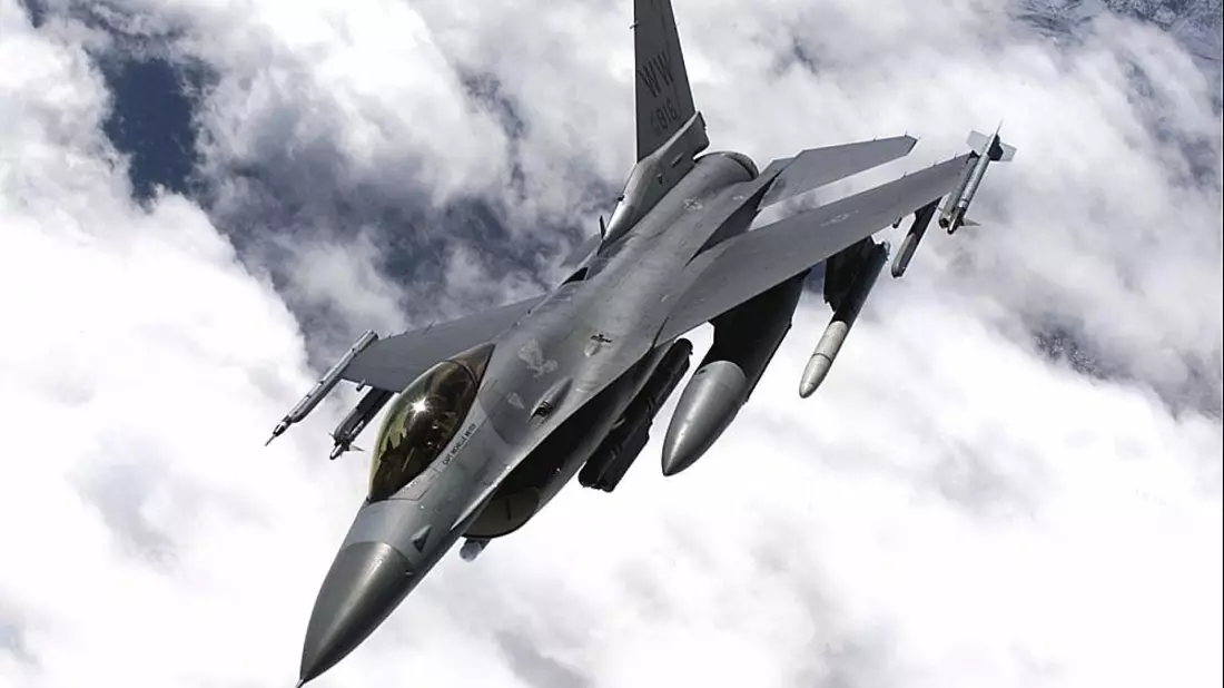 F-16-Kampfjet - Bild: ?ber dts Nachrichtenagentur