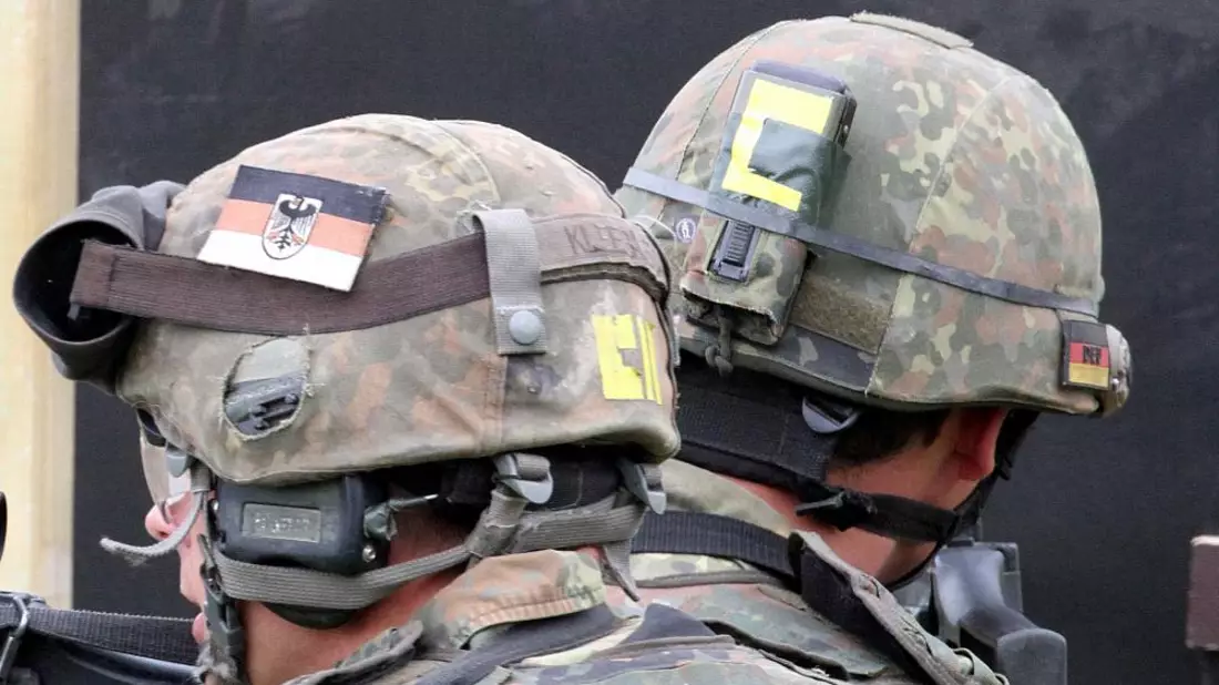 Bundeswehr-Helm - Bild: ?ber dts Nachrichtenagentur