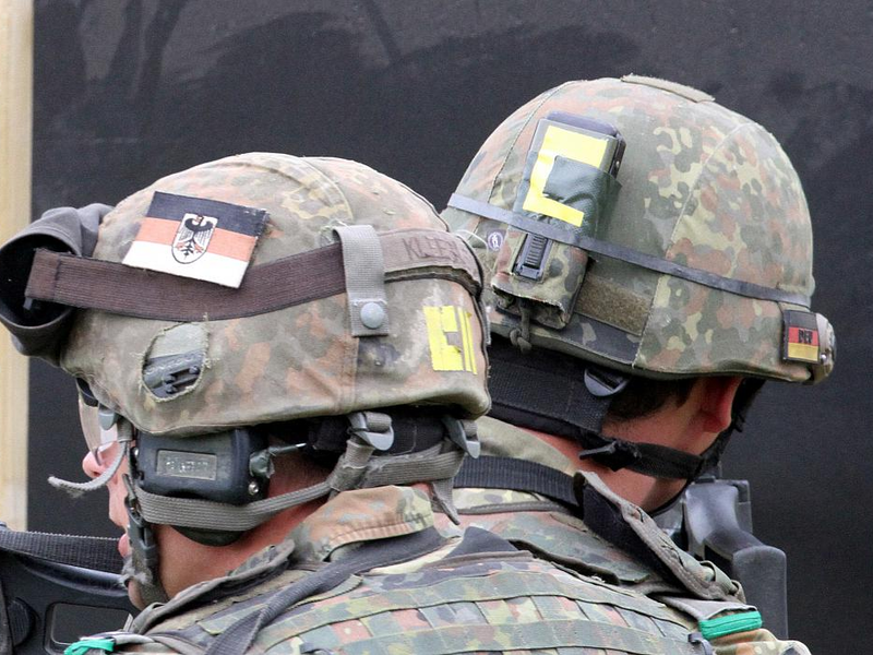 Bundeswehr-Helm - Foto: ?ber dts Nachrichtenagentur