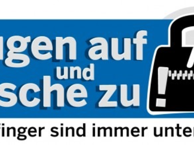 POL-PB: Augen auf und Tasche zu: Schützen Sie sich vor Taschendiebstahl! - Foto: presseportal.de