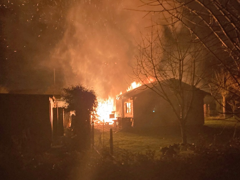 POL-ME: Klettergerüst angezündet: Polizei ermittelt - Hilden - 2410020 - Foto: presseportal.de