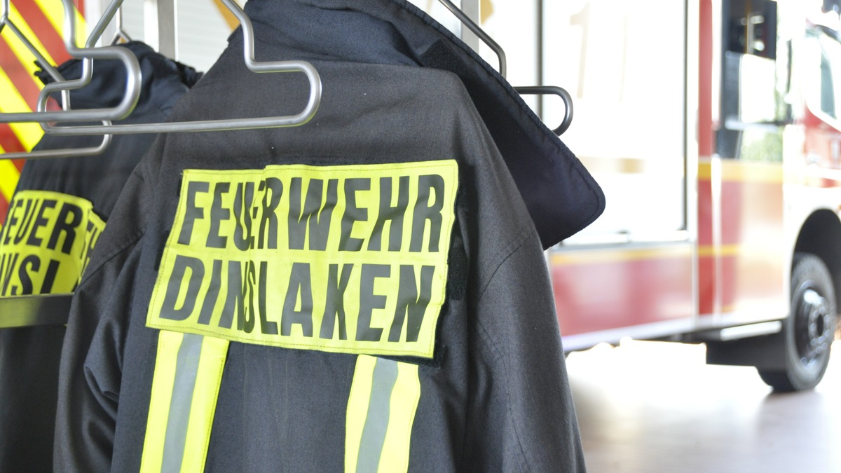 FW Dinslaken: Mehrere Einsätze im Laufe der Dienstschicht - Foto: presseportal.de