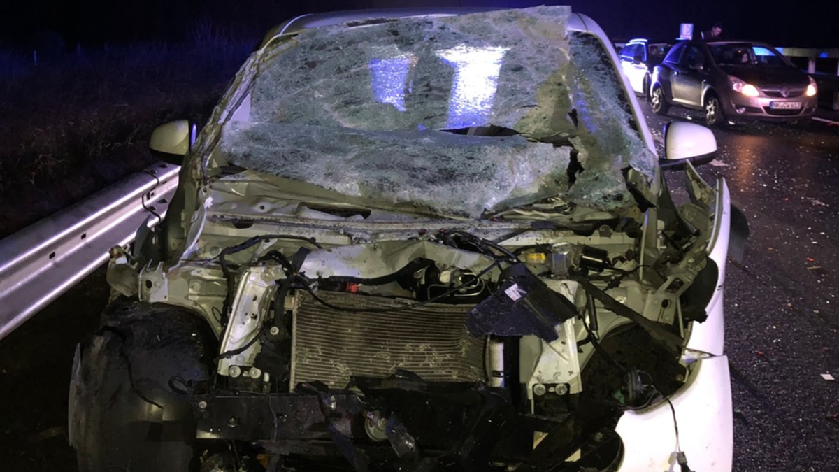 POL-PDLD: Von Fahrbahn abgekommen - Foto: presseportal.de