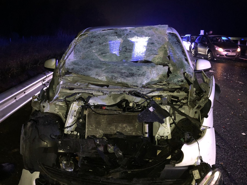 POL-PDLD: Von Fahrbahn abgekommen - Foto: presseportal.de