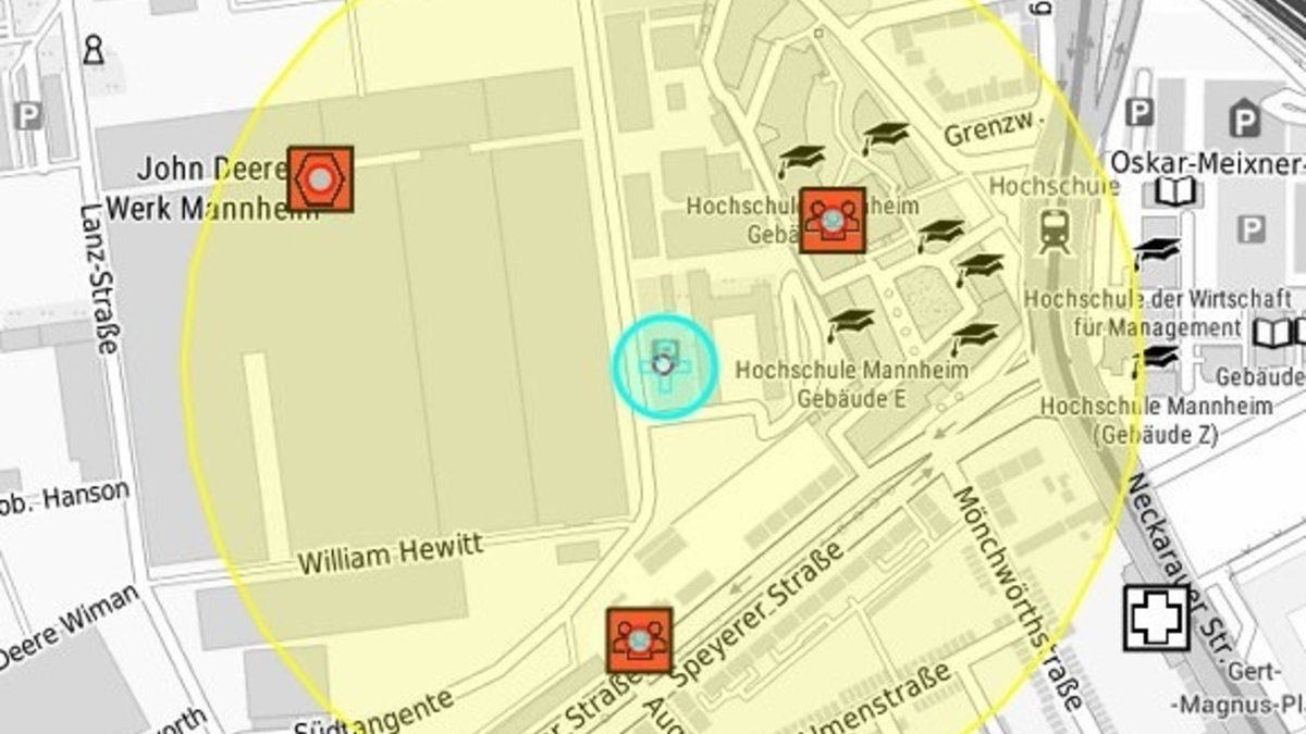 FW-BN: Folgemeldung Kampfmittelfund Bonn-Duisdorf - Foto: presseportal.de