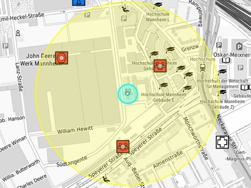 FW-BN: Folgemeldung Kampfmittelfund Bonn-Duisdorf - Foto: presseportal.de