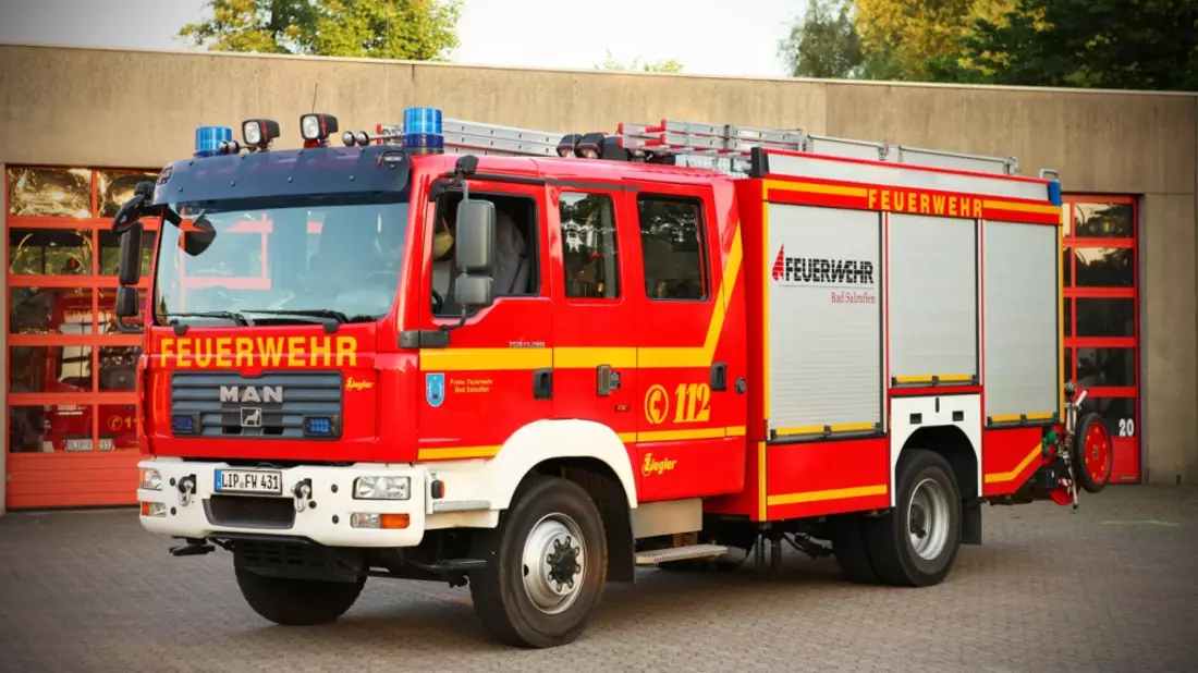 FW-GLA: Wohnungsbrand - Wohnung vorübergehend nicht bewohnbar - Bild: presseportal.de