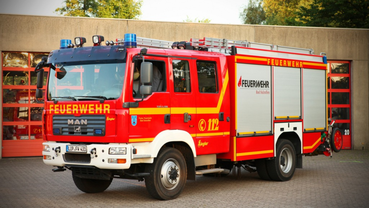 FW-GLA: Wohnungsbrand - Wohnung vorübergehend nicht bewohnbar - Foto: presseportal.de