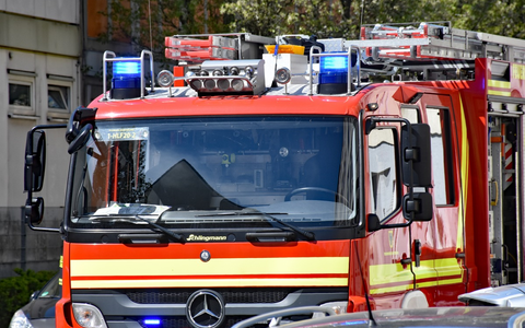 FW-DO: Wohnungsbrand in der Nacht mit einem Verletzten - Foto: presseportal.de