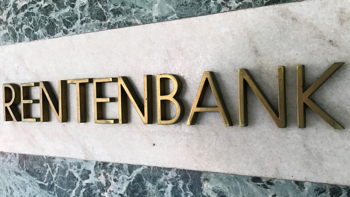 Rentenbank: Fördergeschäft spiegelt anhaltende Investitionszurückhaltung wider - Foto: presseportal.de