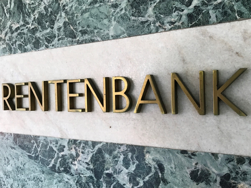 Rentenbank: Fördergeschäft spiegelt anhaltende Investitionszurückhaltung wider - Foto: presseportal.de