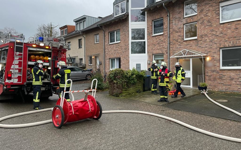 FW-ROW: Einsätze in der Silvesternacht - Foto: presseportal.de