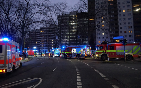 FW Kamen: PKW fährt in den Getränkemarkt - Foto: presseportal.de