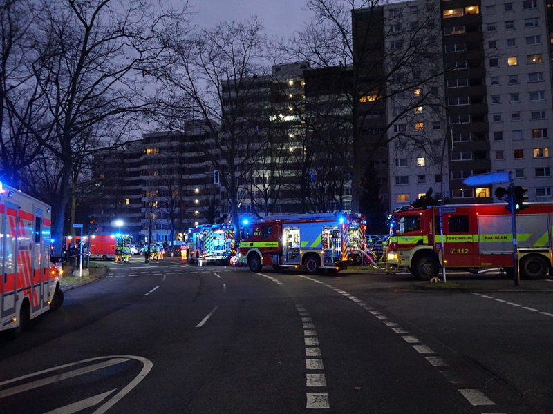 FW Kamen: PKW fährt in den Getränkemarkt - Foto: presseportal.de
