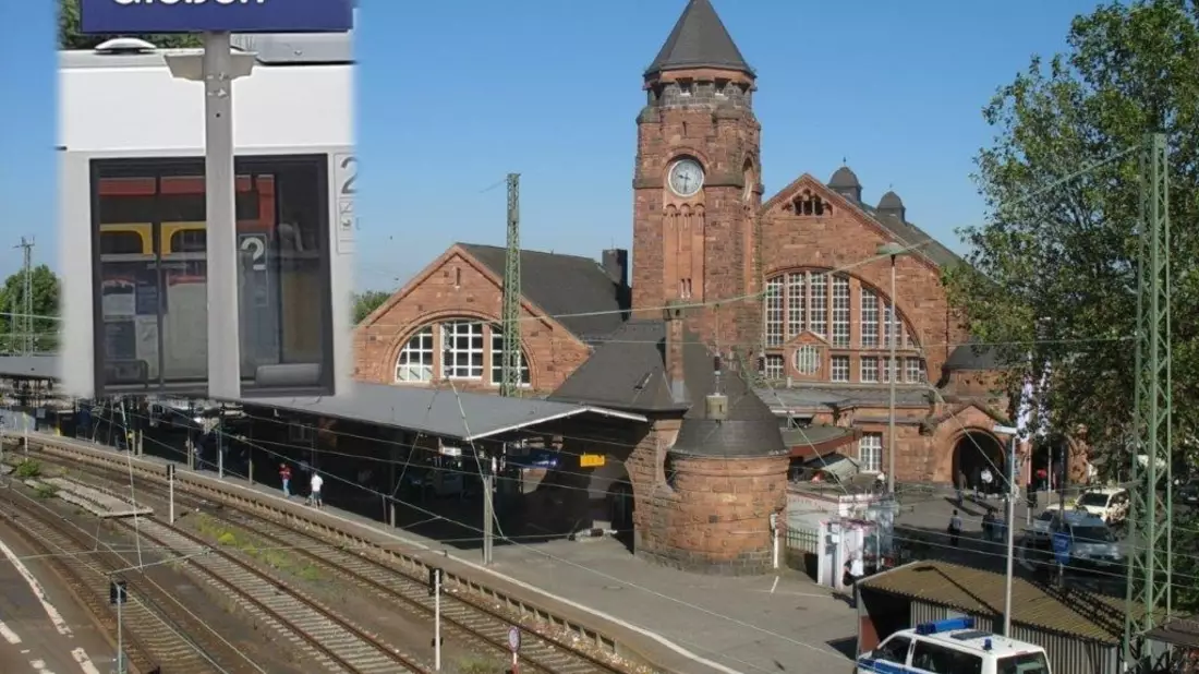 BPOL-KS: Mann sorgt für Ärger im Bahnhof Gießen - Bild: presseportal.de