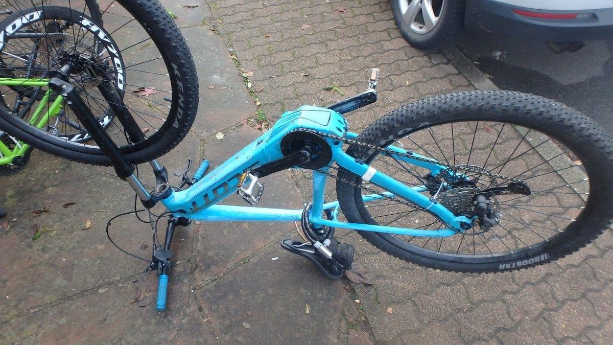 POL-MK: Fahrräder gestohlen - Wo werden sie möglicherweise zum Verkauf angeboten? - Foto: presseportal.de