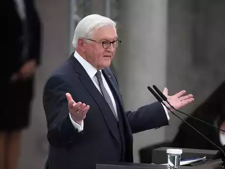 Frank-Walter Steinmeier an 13.02.2022 - Foto: ?ber dts Nachrichtenagentur