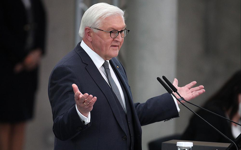 Frank-Walter Steinmeier an 13.02.2022 - Foto: ?ber dts Nachrichtenagentur