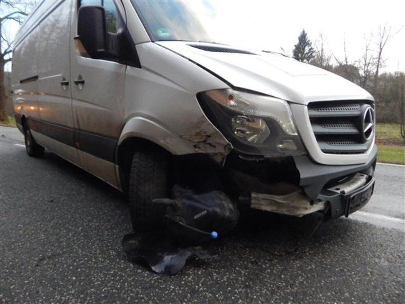 BPOL-FL: Kupfermühle - Sprinter mit vermeintlichem Diebesgut nach Einreise aus Dänemark gestoppt - Foto: presseportal.de