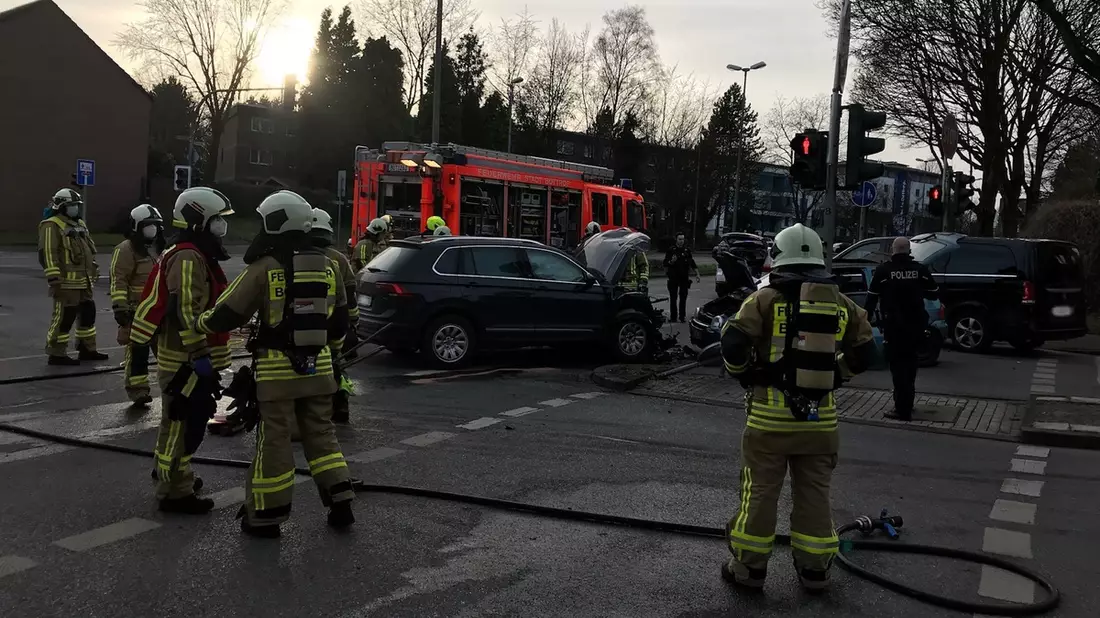 FFW Schwalmtal: Einsatzreicher Montag bei der Feuerwehr - Bild: presseportal.de