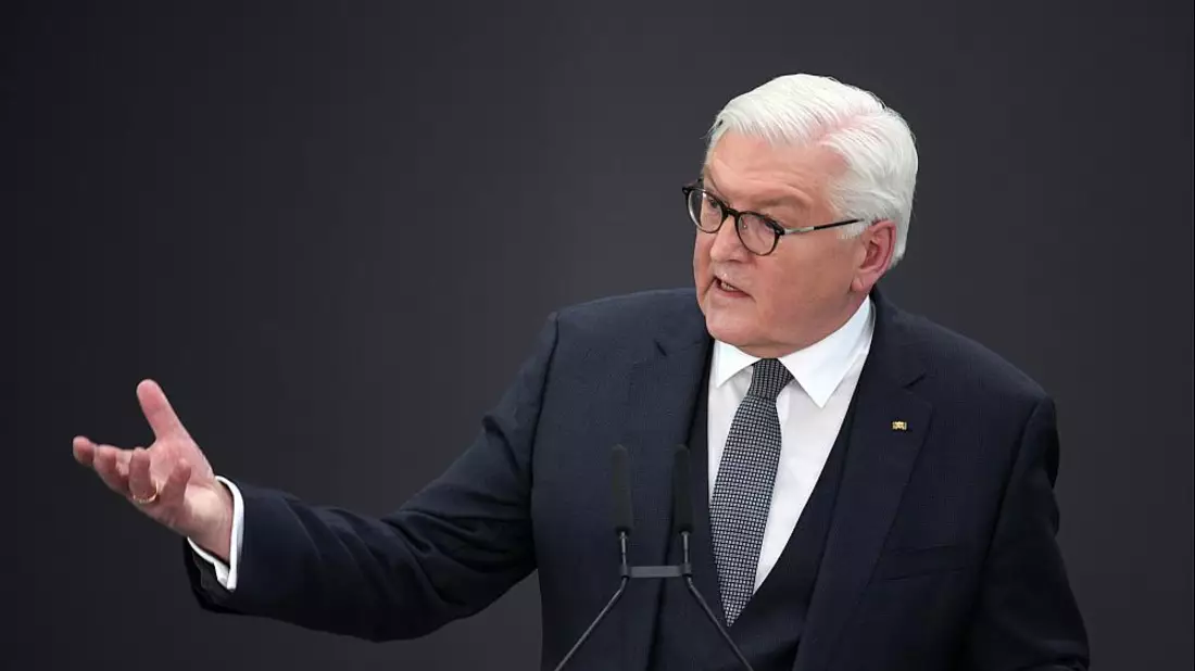 Frank-Walter Steinmeier an 13.02.2022 - Bild: ?ber dts Nachrichtenagentur