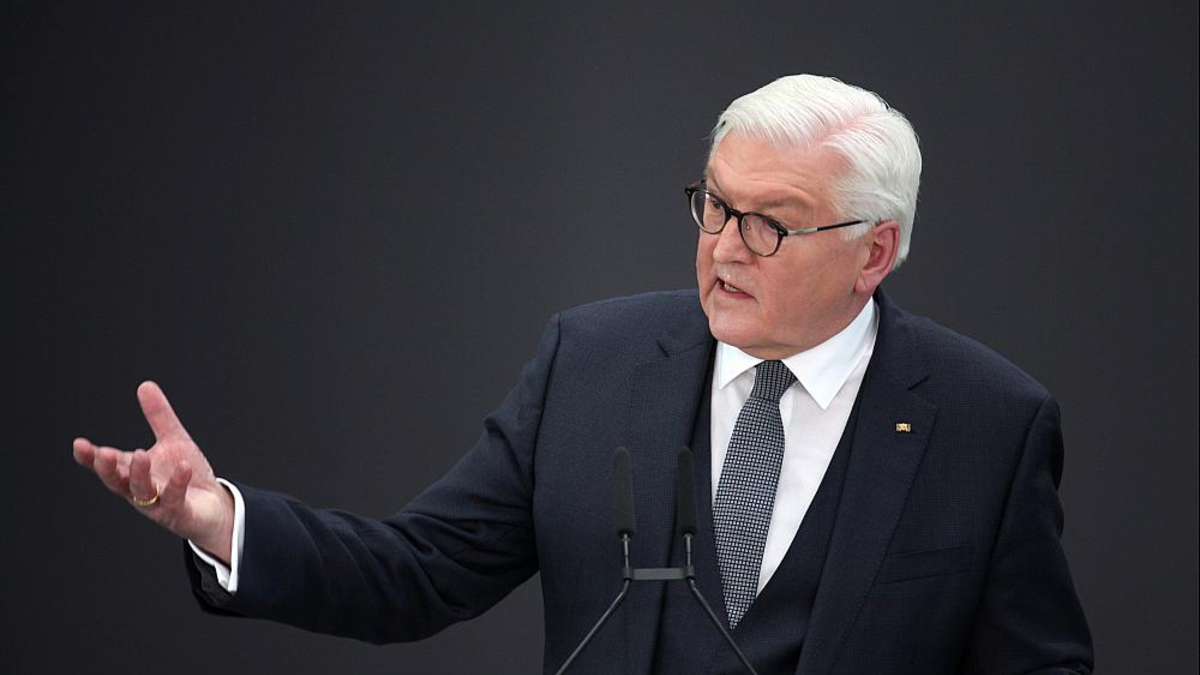 Frank-Walter Steinmeier an 13.02.2022 - Foto: ?ber dts Nachrichtenagentur